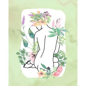 KOMAR - Vita Pura - grün - 40x50 cm - Wall Art KOMAR - Vita Pura - grün - 40x50 cm - Wall Art