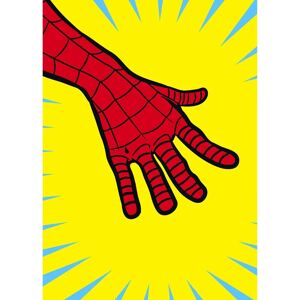 KOMAR Spider-Man Wall Art - 50x70 cm - Colorful Decor KOMAR Spider-Man Wall Art - 50x70 cm - Colorful Decor