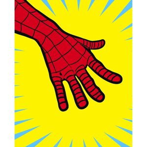 Poster Murale Spider-Man KOMAR - Multicolore, 40x50cm Poster Murale Spider-Man KOMAR - Multicolore, 40x50cm