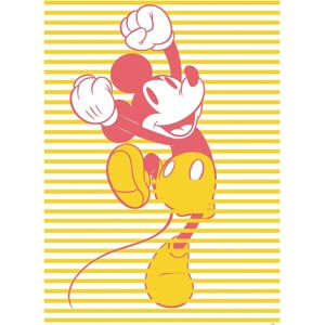 KOMAR Mickey Unwind Wandbild - Bunt, 50x70cm KOMAR Mickey Unwind Wandbild - Bunt, 50x70cm