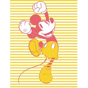 Komar Mickey Unwind Wandbild - Bunt 30x40cm - Kinderzimmer Dekoration Komar Mickey Unwind Wandbild - Bunt 30x40cm - Kinderzimmer Dekoration