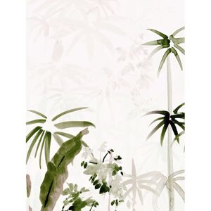 KOMAR - Bamboo Drawing - 30x40 cm - grün - Poster KOMAR - Bamboo Drawing - 30x40 cm - grün - Poster