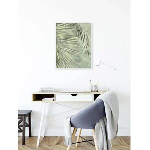 Komar P226-30x40h - Palmen Grün - 30x40 cm - Poster - Kunstdruck - Wohnzimmer Dekor Komar P226-30x40h - Palmen Grün - 30x40 cm - Poster - Kunstdruck - Wohnzimmer Dekor