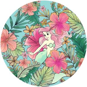 KOMAR Ariel Ocean Flowers Wandteppich - Kinderfreundlich, Selbstklebend KOMAR Ariel Ocean Flowers Wandteppich - Kinderfreundlich, Selbstklebend