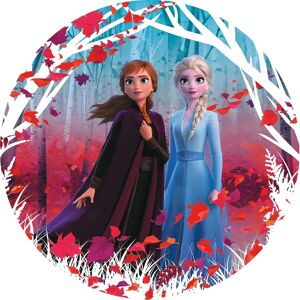 KOMAR Disney Frozen 2 Round Self-Adhesive Wall Mural - Bunt KOMAR Disney Frozen 2 Round Self-Adhesive Wall Mural - Bunt
