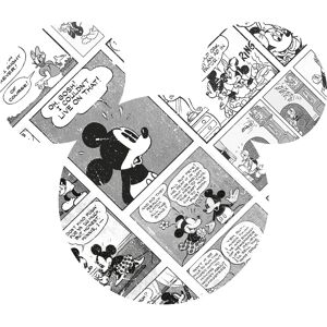 KOMAR Mickey Head Comic Cartoon Selbstklebende Wandtapete - Wandbild KOMAR Mickey Head Comic Cartoon Selbstklebende Wandtapete - Wandbild