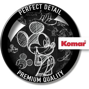 KOMAR Mickey-Design Wandaufkleber - 125x125 cm KOMAR Mickey-Design Wandaufkleber - 125x125 cm