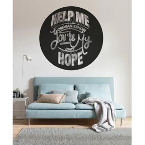 KOMAR Help Me Obi Wan Fototapete - 128x128cm - Star Wars KOMAR Help Me Obi Wan Fototapete - 128x128cm - Star Wars