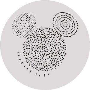 KOMAR Mickey Stipple Art Selbstklebende Tapete - 125x125cm KOMAR Mickey Stipple Art Selbstklebende Tapete - 125x125cm