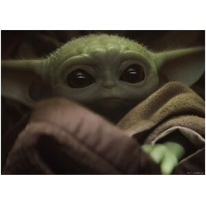Kép KOMAR Mandalorian Az Édes Gyermek Arc - Fali Művészet Kép KOMAR Mandalorian Az Édes Gyermek Arc - Fali Művészet