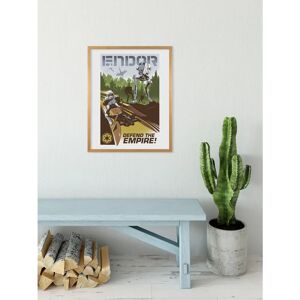 KOMAR Star Wars Verteidigt das Imperium - Wandbild für Kinderzimmer KOMAR Star Wars Verteidigt das Imperium - Wandbild für Kinderzimmer