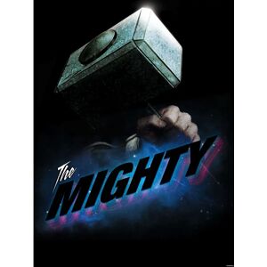 KOMAR Avengers The Mighty Wandbild - Bunt, 50x70cm - Kinderzimmer Deko KOMAR Avengers The Mighty Wandbild - Bunt, 50x70cm - Kinderzimmer Deko