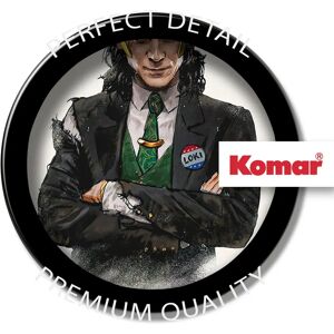 Komar - Marvel Loki for President - Poster Komar - Marvel Loki for President - Poster