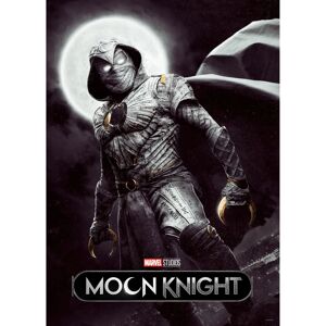 Komar - Marvel Moon Knight Lunar Cycle - 40x50 cm - Non-woven - Poster Komar - Marvel Moon Knight Lunar Cycle - 40x50 cm - Non-woven - Poster
