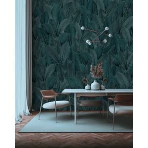 KOMAR Hochwertige Tapete - Bain de Feuilles - 300x250cm KOMAR Hochwertige Tapete - Bain de Feuilles - 300x250cm