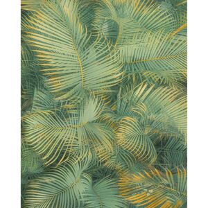 KOMAR Neon-Farn Wandtapete - 200x250cm KOMAR Neon-Farn Wandtapete - 200x250cm