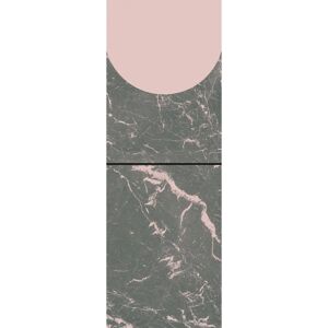 KOMAR Hochwertige Wandtapete - Rosa/Grau - Kunst - 100x280cm KOMAR Hochwertige Wandtapete - Rosa/Grau - Kunst - 100x280cm