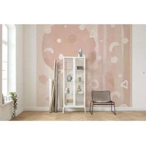 KOMAR Facile Blumen Vlies Tapete - 300x280 cm KOMAR Facile Blumen Vlies Tapete - 300x280 cm