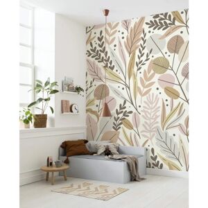 KOMAR Twigs Wallpaper - Floral Wall Mural - 200x280 cm KOMAR Twigs Wallpaper - Floral Wall Mural - 200x280 cm
