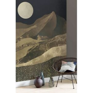 KOMAR Mountain Spike Tapete - 200x280cm - Braun KOMAR Mountain Spike Tapete - 200x280cm - Braun