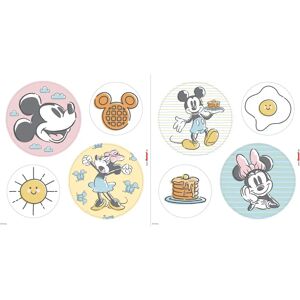 Adesivo per finestra Topolino - 30x30cm - Decorazione stanza bambini Adesivo per finestra Topolino - 30x30cm - Decorazione stanza bambini