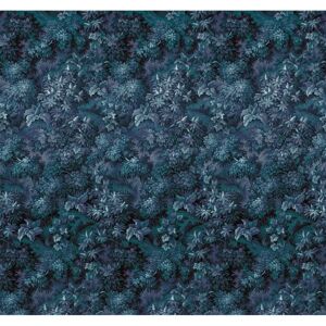 KOMAR Botanische Blaue Tapete - Tapete KOMAR Botanische Blaue Tapete - Tapete
