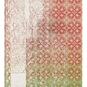 KOMAR Art Nouveau Wandbild - Rot, 250x280cm KOMAR Art Nouveau Wandbild - Rot, 250x280cm