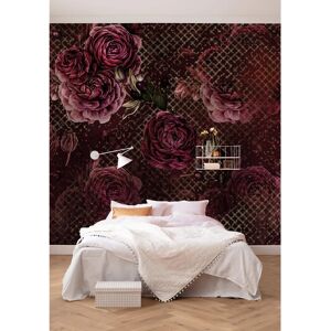 KOMAR Rouge Intense Wallpaper - Nature Pattern - 350x280cm KOMAR Rouge Intense Wallpaper - Nature Pattern - 350x280cm