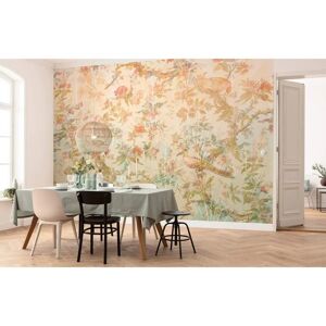 Papel pintado no tejido estilo clásico KOMAR - Oiseau de Paradis Papel pintado no tejido estilo clásico KOMAR - Oiseau de Paradis