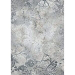 KOMAR Fossil Blumen Wandbild - Dekor für Wohnzimmer KOMAR Fossil Blumen Wandbild - Dekor für Wohnzimmer