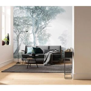 KOMAR Magic Trees Vliestapete - 300 x 280 cm - Vlies - Weiß/Blau KOMAR Magic Trees Vliestapete - 300 x 280 cm - Vlies - Weiß/Blau