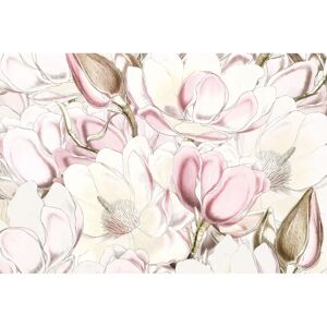 KOMAR Carta da Parati Petals - 368x248cm - Design Naturale di Fiori KOMAR Carta da Parati Petals - 368x248cm - Design Naturale di Fiori