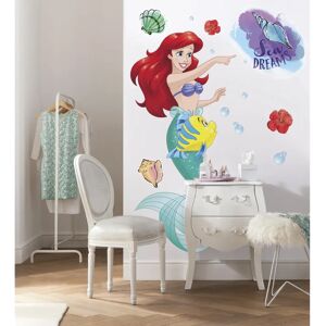 KOMAR Ariel XXL Wall Mural - Bunt, 127x200 cm, Self-adhesive KOMAR Ariel XXL Wall Mural - Bunt, 127x200 cm, Self-adhesive