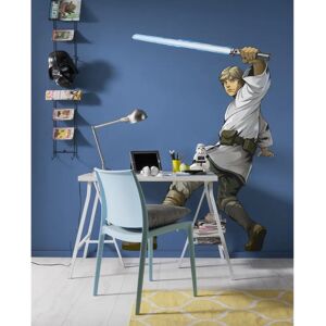 KOMAR Luke Skywalker XXL Wanddekoration - Star Wars KOMAR Luke Skywalker XXL Wanddekoration - Star Wars