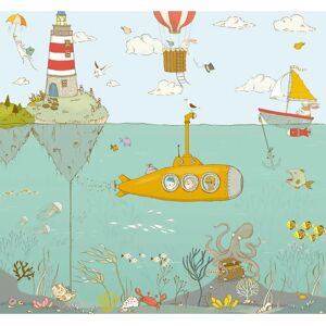 KOMAR Sealife - Ocean Wallpaper for Kids & Rooms KOMAR Sealife - Ocean Wallpaper for Kids & Rooms