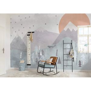 KOMAR Fox Journey Bunt Wallpaper KOMAR Fox Journey Bunt Wallpaper