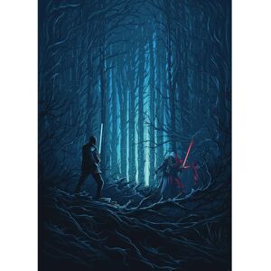 KOMAR Star Wars Wood Fight Fototapete - 200x280cm KOMAR Star Wars Wood Fight Fototapete - 200x280cm