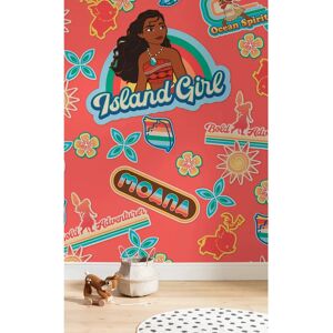 Komar Disney Moana Island Girl Wall Mural - Kids Room Decor Komar Disney Moana Island Girl Wall Mural - Kids Room Decor