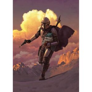 KOMAR Mandalorian Escape Tapete - 200x280cm KOMAR Mandalorian Escape Tapete - 200x280cm