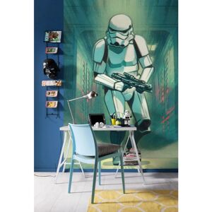 KOMAR Mandalorian Stormtrooper Wanddeko - Comic KOMAR Mandalorian Stormtrooper Wanddeko - Comic