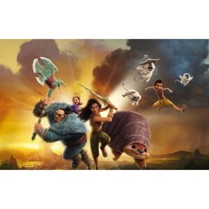 KOMAR Raya Mission Bunt Kids Wallpaper - Wall Decor KOMAR Raya Mission Bunt Kids Wallpaper - Wall Decor