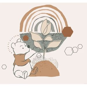 KOMAR Winnie the Pooh Grow Vlies Wallpaper - 300x280 cm KOMAR Winnie the Pooh Grow Vlies Wallpaper - 300x280 cm