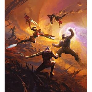 KOMAR Avengers Epic Battle Titan Wallpaper - Kids Comic Room Decor KOMAR Avengers Epic Battle Titan Wallpaper - Kids Comic Room Decor