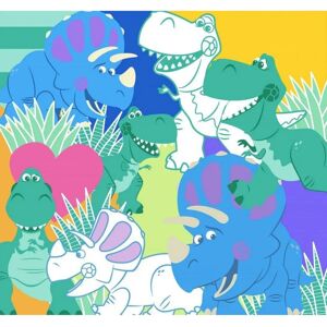 KOMAR Toy Story Rex Trixie Tapete - 300x280cm - Comic KOMAR Toy Story Rex Trixie Tapete - 300x280cm - Comic