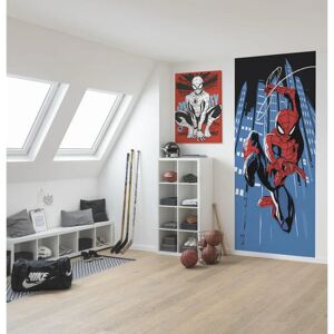 Carta da parati Spider-Man di KOMAR - 100 x 250 cm - Decorazione stanza bambini Carta da parati Spider-Man di KOMAR - 100 x 250 cm - Decorazione stanza bambini