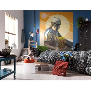 KOMAR Mandalorian Wall Mural - Vlies - The Hunt for Grogu - 200x250cm KOMAR Mandalorian Wall Mural - Vlies - The Hunt for Grogu - 200x250cm