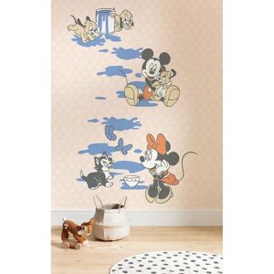 KOMAR Mickey Artsy Flow Wandbild - Kinderzimmer Dekor KOMAR Mickey Artsy Flow Wandbild - Kinderzimmer Dekor