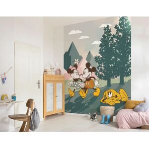 Komar Disney Mickey Minnie Wall Wallpaper - 200x250cm - Easy Install Komar Disney Mickey Minnie Wall Wallpaper - 200x250cm - Easy Install