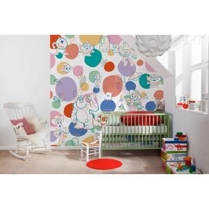 KOMAR Mural Multicolor - Pixar Memories - 250x250cm KOMAR Mural Multicolor - Pixar Memories - 250x250cm