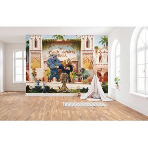KOMAR Disney Zoomania Wandtapete - Bunt, 350x250cm KOMAR Disney Zoomania Wandtapete - Bunt, 350x250cm